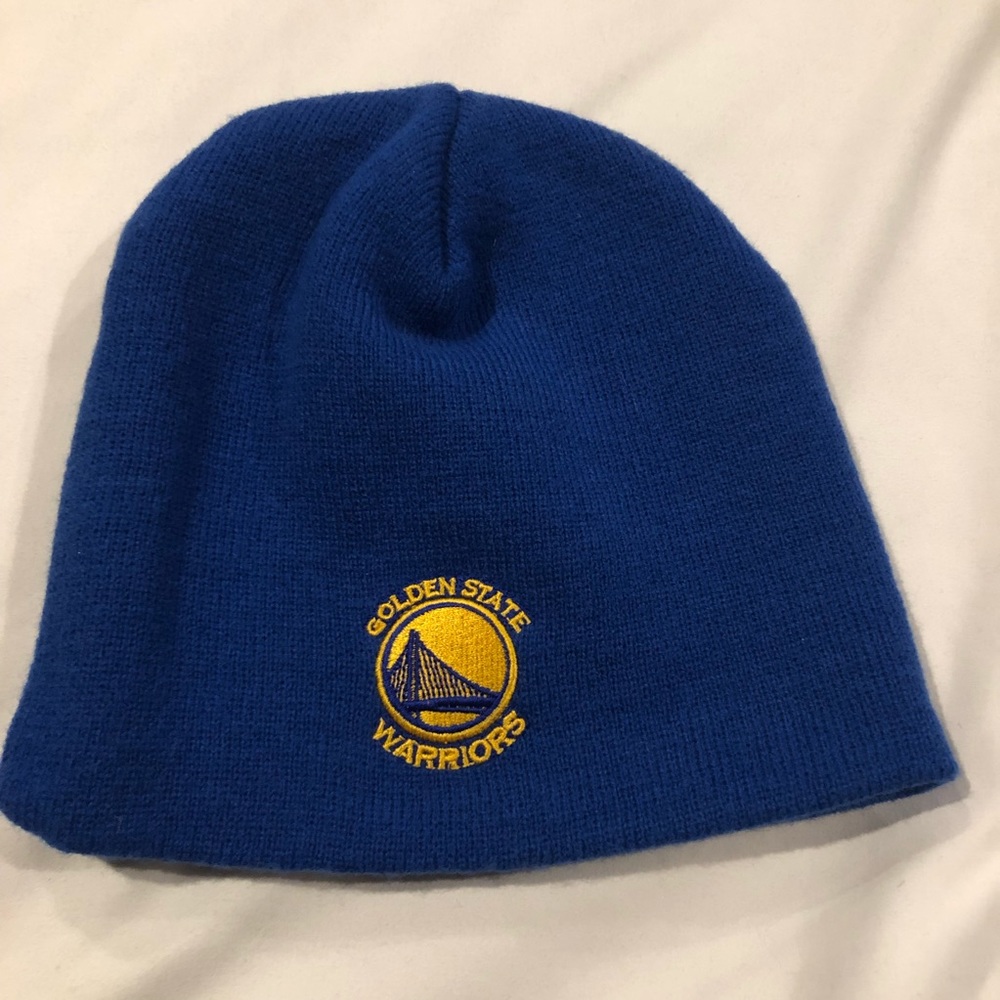 Kids Adidas Warriors Skull cap Beanie